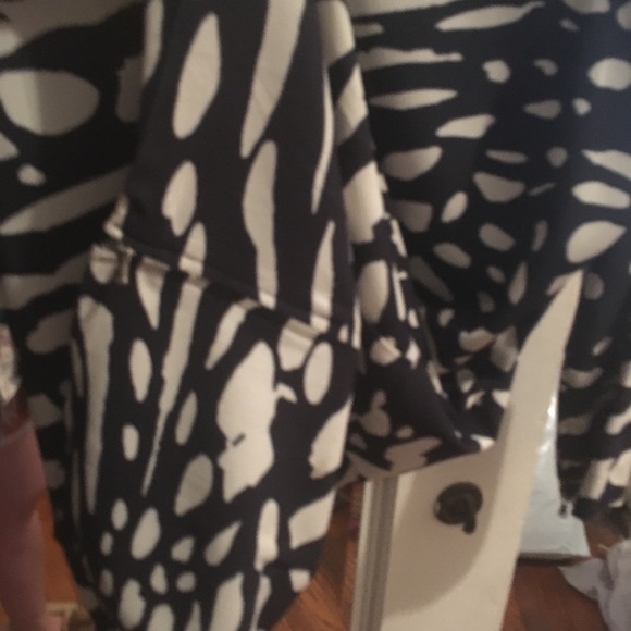 Thakoon silk leopard-like dotted dropwaist dress - Picture 5 of 8